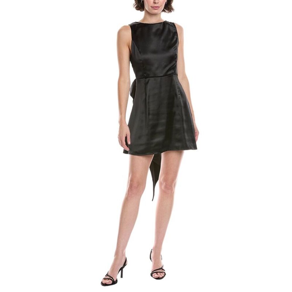 Hl Affair Womens  Mini Dress, Black